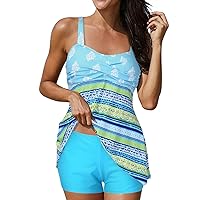 Bathing Suits for Girls 12-14 with Cover Up Bathing Suit for Women with Shorts Sexy