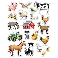 Teacher Created Resources Farm Stickers (TCR7090)