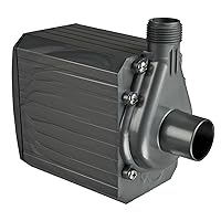 Danner Manufacturing, Inc., Supreme 950 GPH Hydro-Mag, Recirculating Water & Air Pump with Venturi, 40129