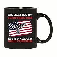 For Everyone Gift of Redefining Rights 11oz 15oz Black Coffee Mug