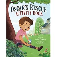 Oscar's Rescue: Activity Book for Kids Ages 4-8