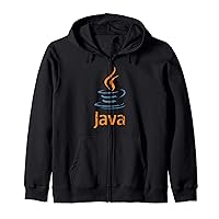 Java Code Web Developer Shirt Front-end Developer Zip Hoodie