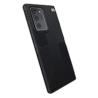 Speck Products Presidio2 Grip Samsung Note20 Ultra Case, Black/Black/White (138604-D143)