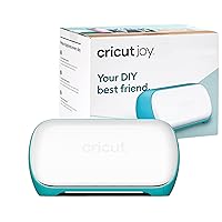Cricut Joy Machine & Digital Content Library Bundle - Includes 30 images in Design Space App - Portable DIY Smart Machine for creating customized cards, crafts, & labels Blue
