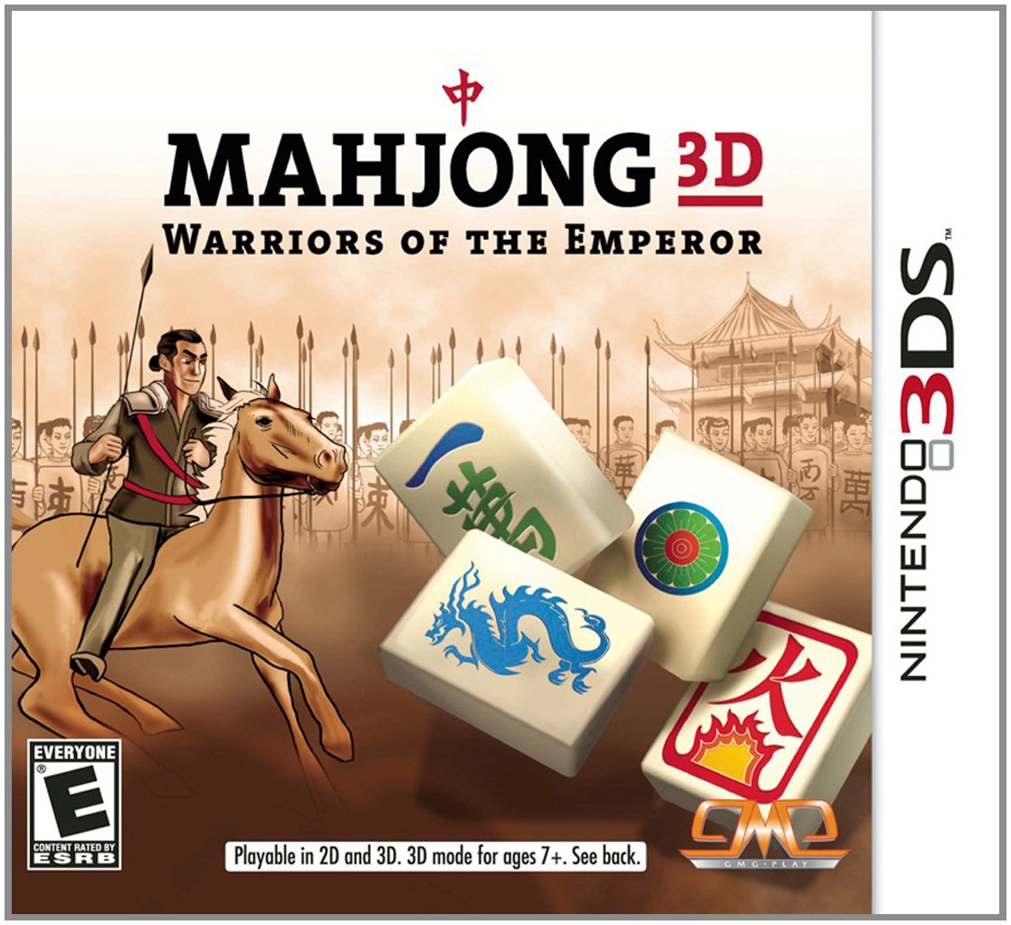 Mahjong 3D - Nintendo 3DS