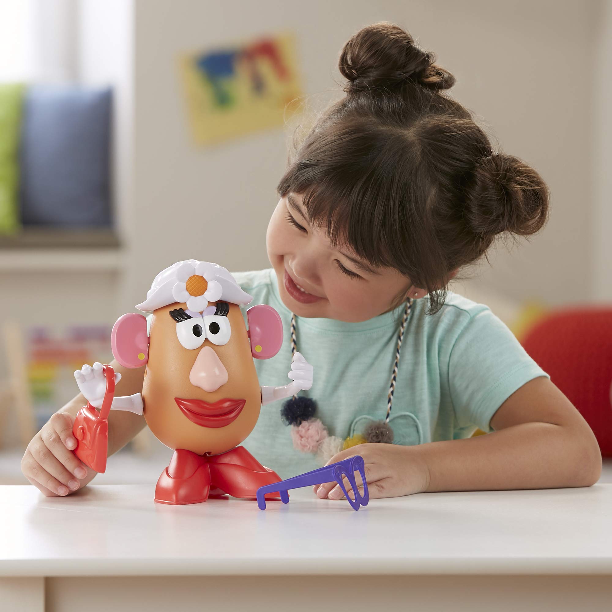 Mrs. Potato Head Disney/Pixar Toy Story 4 For Kids Ages 2 & Up