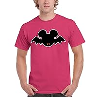 Halloween Mickey Bat Men T-Shirts Shirt Men Round Neck Tee Shirts