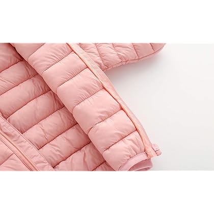 CECORC Toddler Winter Coats Lightweight Puffer Jacket for Baby Infant kids, 6-12 Month,12-18 Month, 2t,3t,4t