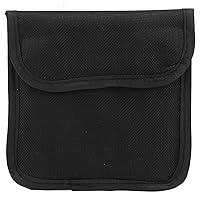 Pilipane Camera Lens Filter Pouch Case,Pocket Camera Lens Filter Carry Case and Nylon Waterproof Storage Bag,Plastic Flies And Bugsfilter Case for Filters Up to 82mm