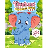 Elephant Enchantment Coloring Book: A Sensory-Friendly Adventure for Kids Elephant Enchantment Coloring Book: A Sensory-Friendly Adventure for Kids Paperback