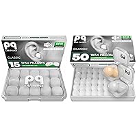 PQ 15 Wax Silicone Ear Plugs & PQ 50 Wax Ear Silicone Plugs