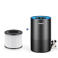 MOOKA Air Purifiers for Home Large Room + filter