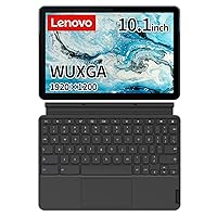Lenovo Google Chromebook Ideapad Duet Laptop Tablet (10.1 inch WUXGA LCD, MediaTek Helio P60T, 4 GB, 64 GB eMMC), ZA6F0024JP [ChromeOS]