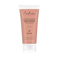 SheaMoisture Body Butter Body Lotion for Dry Skin Coconut & Hibiscus with Shea Butter 6 oz