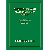 Admiralty and Maritime Law, 6th, 2020 Pocket Part (Hornbooks) Admiralty and Maritime Law, 6th, 2020 Pocket Part (Hornbooks) Kindle Paperback