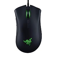 Razer DeathAdder Elite - Multi-Color Ergonomic Gaming Mouse The eSports Gaming Mouse (Mac)(Renewed)