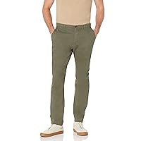 Amazon Essentials Men's Athletic-Fit Casual Stretch Chino Trousers (Available in Big & Tall)