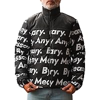 Men Go-ku Dragon Drip Ball Puffer Down By-Any Means-Necessary Winter Jacket