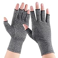 Compression Arthritis Gloves, Relieve Pain from Rheumatoid Carpal Tunnel, Wristband for Computer Typing, Dailywork, Hands&Joints Pain Relief (M (pair))