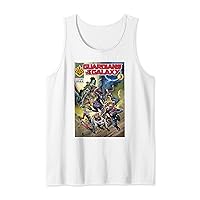 Marvel Guardians of the Galaxy Vol. 3 Cosmic Comic Poster Tank Top