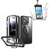 ESR iPhone 14 Pro Max Case Full Body Shockproof Case Waterproof Phone Pouch for iPhone 15 Pro Max /14 Pro Max