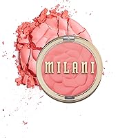 Rose Powder Blush - Coral Cove (0.6 Ounce) Cruelty-Free Blush - Shape, Contour & Highlight Face with Matte or Shimmery Color