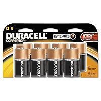 DURMN13RT8Z - Duracell Coppertop Alkaline D Battery - MN1300