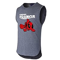 Men's Finding Francis Workout Gym I-Back Muscle Dry Fit Tank Tops
