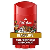 Anti-Perspirant Deodorant for Men, Bearglove Scent, 2.6 Oz