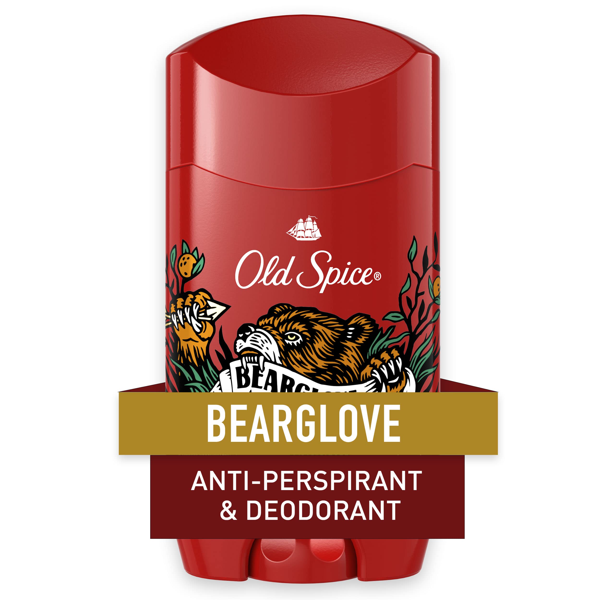 Old Spice Wild Bearglove, 2.6 oz