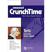 Crunchtime: Torts Crunchtime: Torts Paperback Kindle