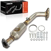 A-Premium Front Catalytic Converter Kit Direct-Fit Compatible with Honda CR-V CRV 2002 2003 2004 2005 2006, 2.4L, EPA Compliant