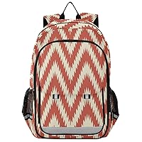 ALAZA Simple Modern Chevron Zig Zag Backpacks Travel Laptop Backpack