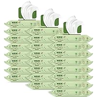 Baby Care Unscented Baby Wipes-24 Flip-Top Pack, (1152 Total)