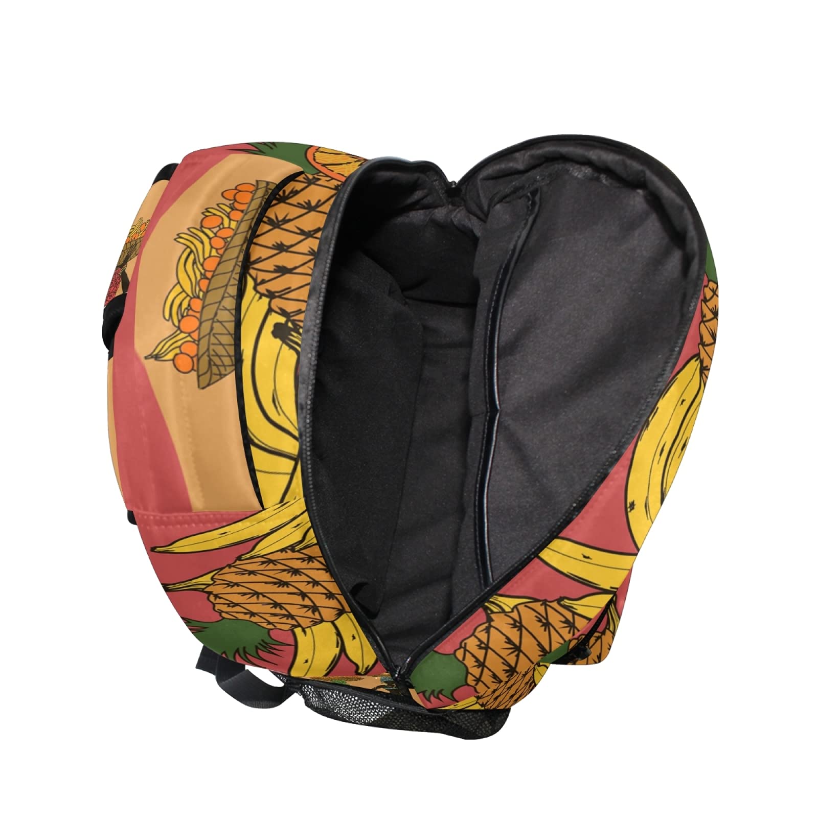 ALAZA Colorful African Fruits Travel Laptop Backpack Durable College School Backpack