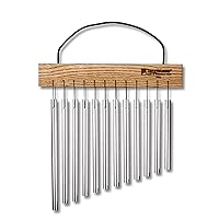 Handheld Single Row Bar Chimes Percussion Instrument — Made in U.S.A. (TRE415)