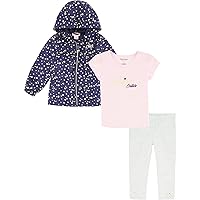 Juicy Couture baby-girls 3 Pieces Jacket Set