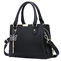KKXIU Purses and Handbags for Women Top Handle Satchel Shoulder Ladies Crossbody Bags