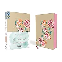 NIV, Journal the Word Bible for Teen Girls, Leathersoft over Board, Gold/Floral, Red Letter: Includes Over 450 Journaling Prompts! NIV, Journal the Word Bible for Teen Girls, Leathersoft over Board, Gold/Floral, Red Letter: Includes Over 450 Journaling Prompts! Hardcover