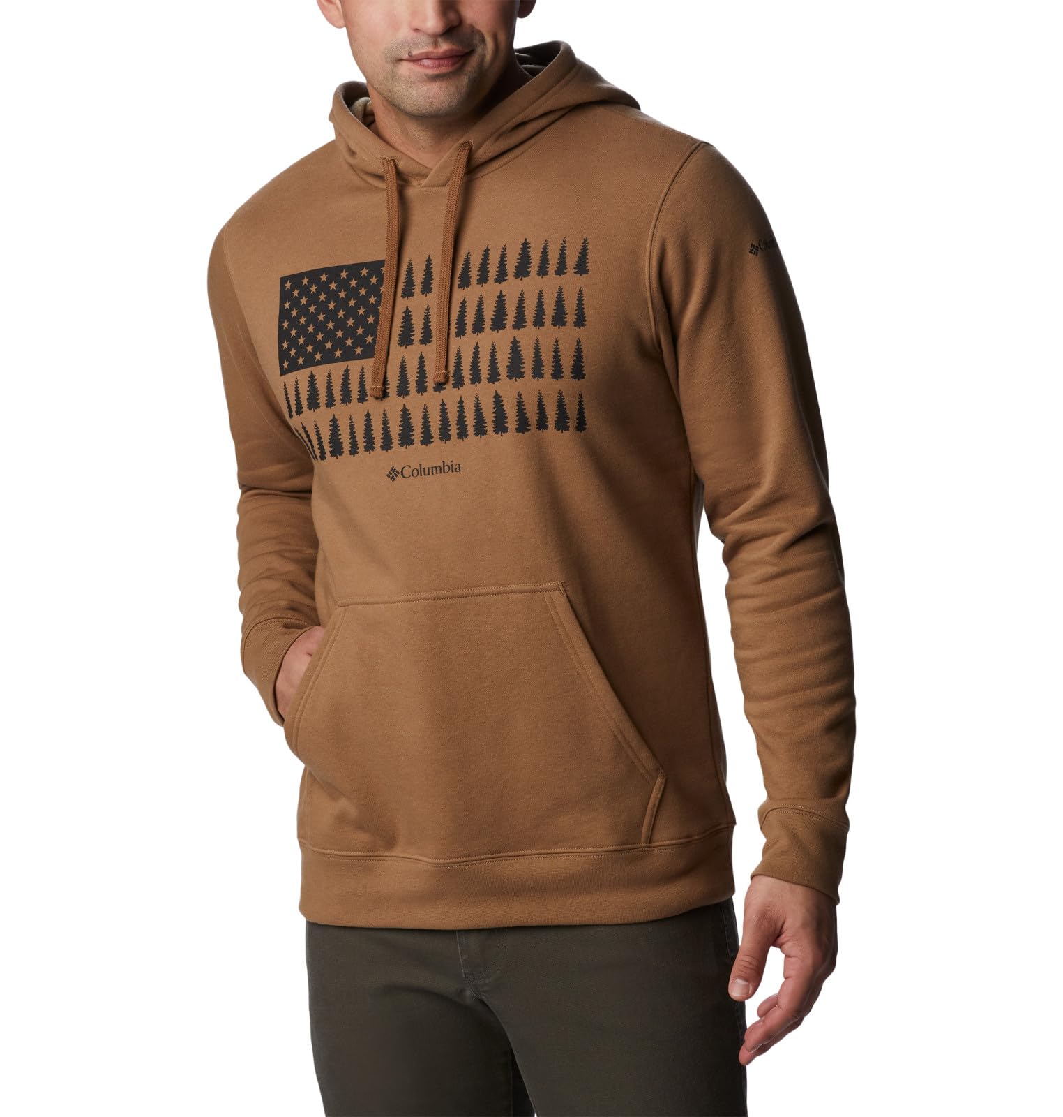 Columbia Men's Trek Graphic Hoodie