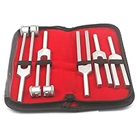Set 5 PCS Tuning Forks Diagnostic Chiropractor Physical Therapy