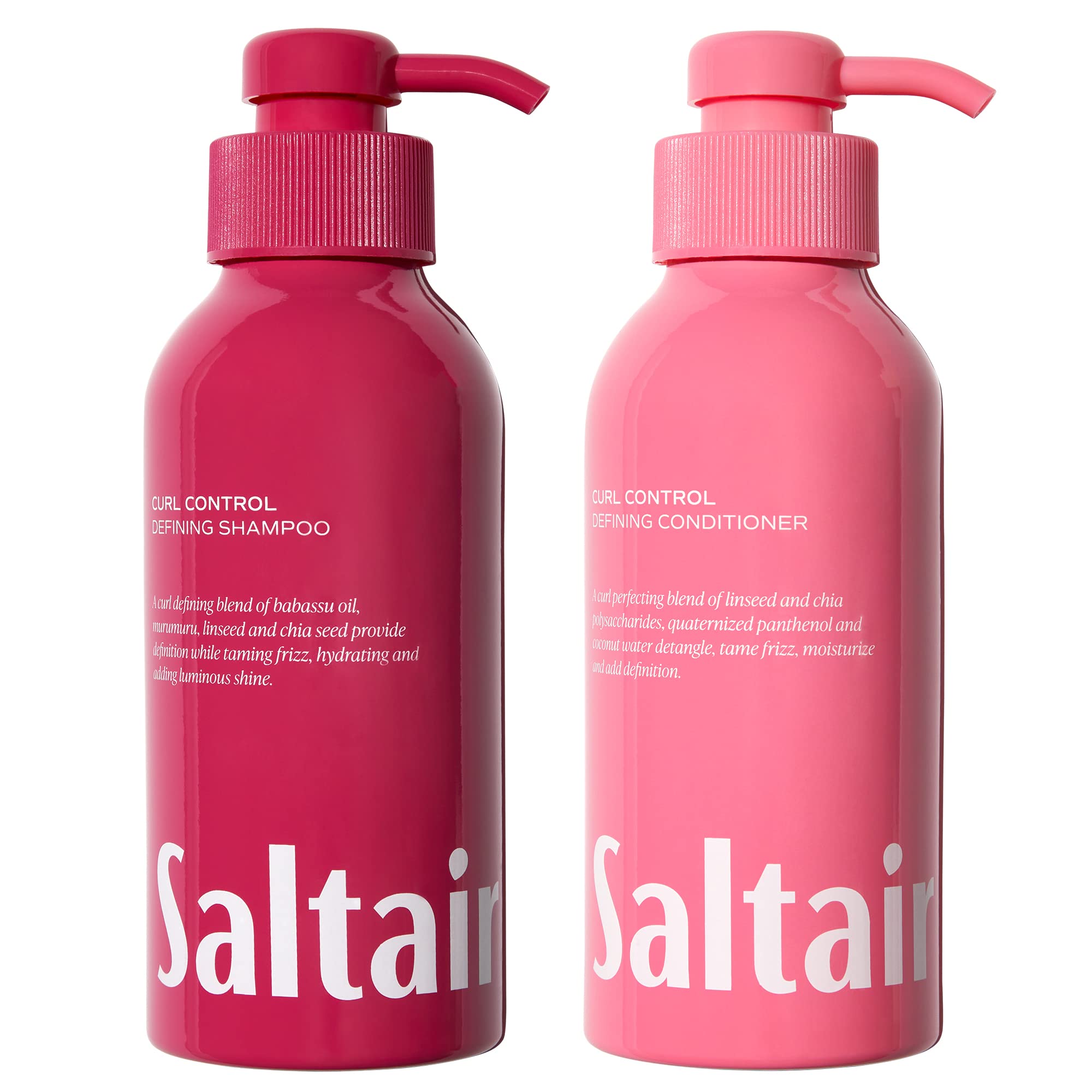 Saltair - Curl Control Haircare Set - Shampoo and Conditioner