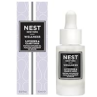 NEST Fragrances Lavender & Clary Sage Diffuser Oil Drops, 0.5 Fluid Ounces