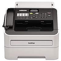 Brother Printer FAX2940 Wireless Monochrome Printer with Scanner, Copier and High-Speed Laser Fax