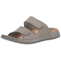 ECCO Men's Cozmo Two Band Slide Sandal