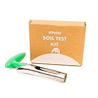 Sunday Soil Test Kit for Lawns - Helps Tailor Your Lawncare Plan - Tests for Soil’s Macronutrients & Micronutrients - Receive Results in 3-4 Weeks