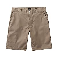 RVCA Boys' Weekend Stretch Chino Walkshort