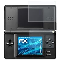 Screen Protection Film compatible with Nintendo DS-Lite Screen Protector, ultra-clear FX Protective Film (Set of 3)