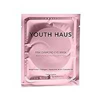 Youth Haus Eye Mask Skincare - Soothing, Anti Aging, Depuffing, and Anti Wrinkle Eye - Care Under Eye Patches for Puffy Eyes, Fatigue and Stress Relief