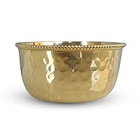 IndianArtVilla Brass Engraved Design Bow